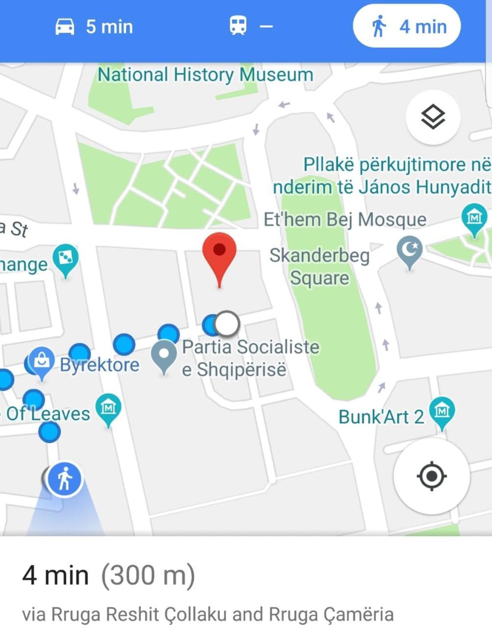 Alindro City Center Apartment Τίρανα Εξωτερικό φωτογραφία